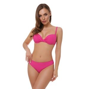 Anabel Arto Bikini 2-Piece Set, Bright Pink, size bottom - S, top - 32 B